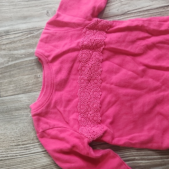 {5\$15}18M Carters Pink Sweater - Picture 2 of 3